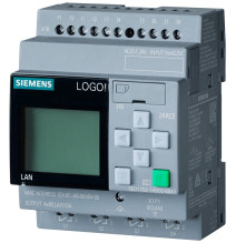 6ED1052-1HB08-0BA2 LOGO! 24RCE, 8DI/4DO, 400 Blocks