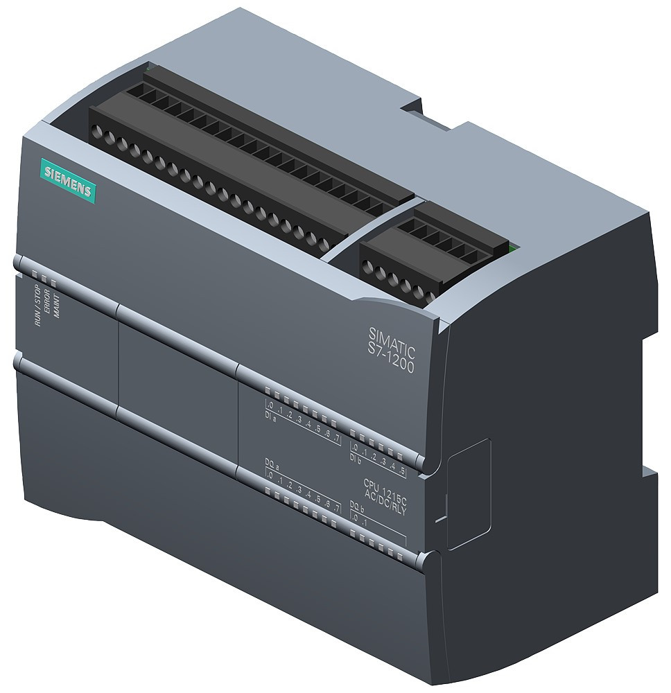 6ES7215-1BG40-0XB0 CPU 1215C, AC/DC/RLY, 14DI/10DO/2AI/2AO