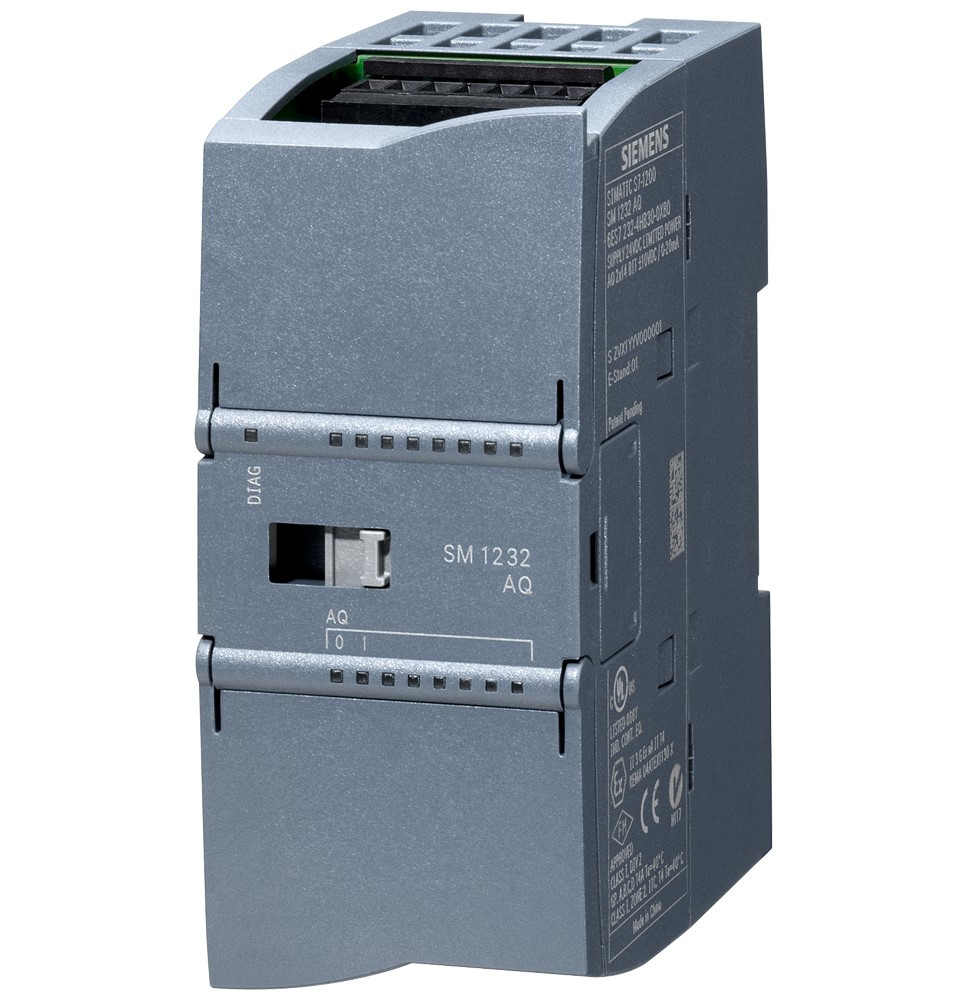 6ES7232-4HB32-0XB0 Analog Output SM 1232, 2AO
