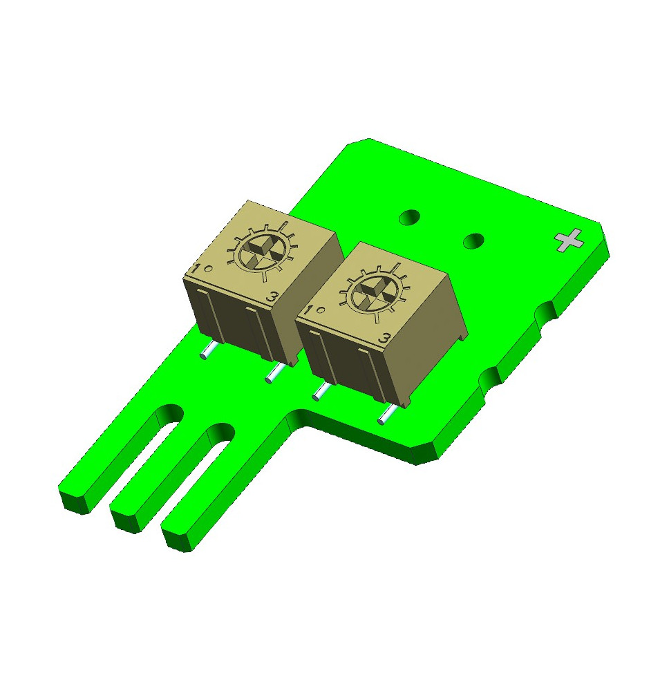 6ES7274-1XA30-0XA0 S7-1200 Potentiometer Module,2 Pot Input