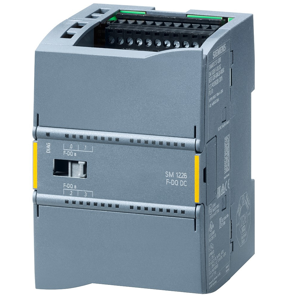 6ES7226-6DA32-0XB0 Digital Output SM 1226, F-DQ 4x 24VDC