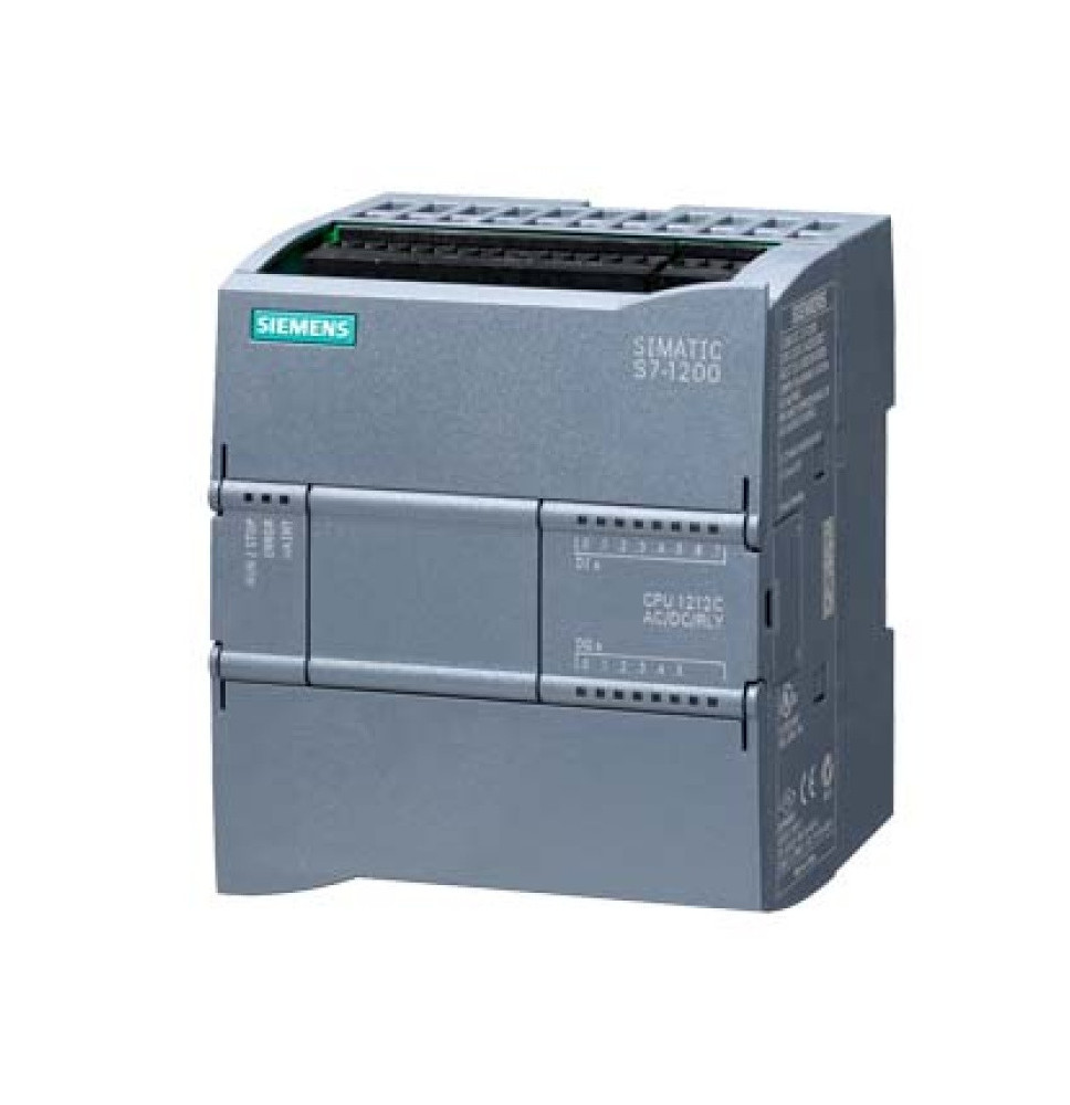 6ES7212-1HF40-0XB0 CPU 1212FC, DC/DC/Relay, 8DI/6DO/2AI